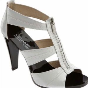 Michael Kors Berkeley Leather Heels